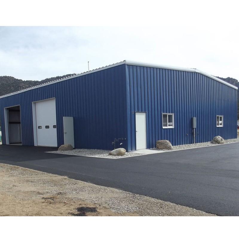 Fast Build Construction Low Cost Steel Structure Industrial Sheds Design