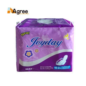 Fast Delivery Low MOQ Wholesale Women Sanitary Napkin