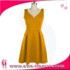 Fast shipping Cheap A Line Sleeveless Homecoming Dress wholesale MOQ one piece