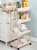 Import FastShipping 2/3/4 Layer Gap Kitchen Storage Rack Tower Movable Assemble Plastic Bathroom Shelf Wheels Space Saving Organizer from China