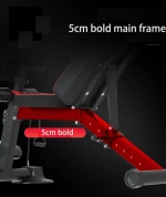 Favorable Price Fitness Bench Indoor Home Gym Equipment Weight Exercise Adjustable gym fitness equipment