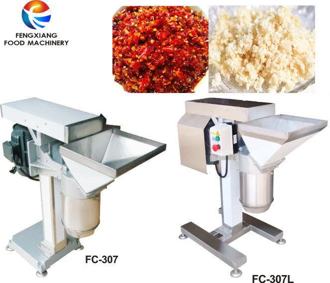 FC-307 100% stainless steel paste grinding machine for fresh vegetable