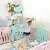 Feelbaby game plastic garden fence panels baby playpen &amp; kids portable big baby play yard &amp; baby travel cot