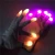 Import Festival Party Supplies Multi Color Sample Free Polyester Flash Light White Gloves from China