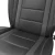 Import FH Group PU208102 Futuristic Leather Seat Cushions Universal Fit from USA
