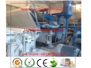 Fiber Enhanced Cement Cable Pipe Making Machine with diameter from 100mm to 1000mm