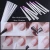Import Fiber Glass Nail Extension for UV Gel Building French Manicure Acrylic Fiberglass Nail Forms Salon Tool Tips Accessory from China