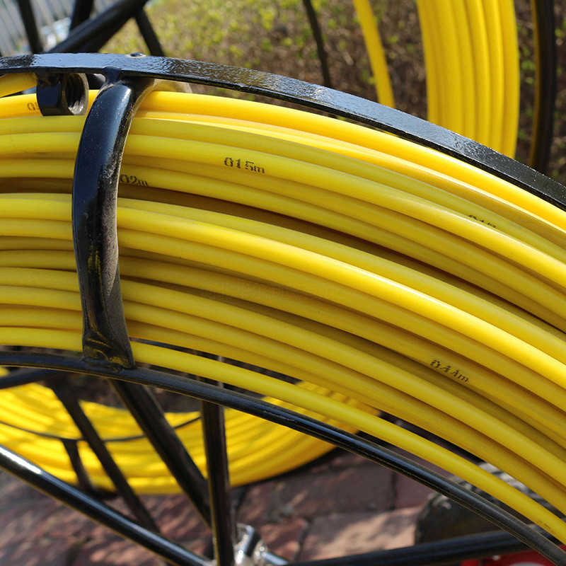 Buy Fibre Glass Rodder Duct Fish Snake/cable In Copper Trace Wire Of ...