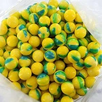 Field grade 0.68 inch rounds paint shoot paintball ball bullets china