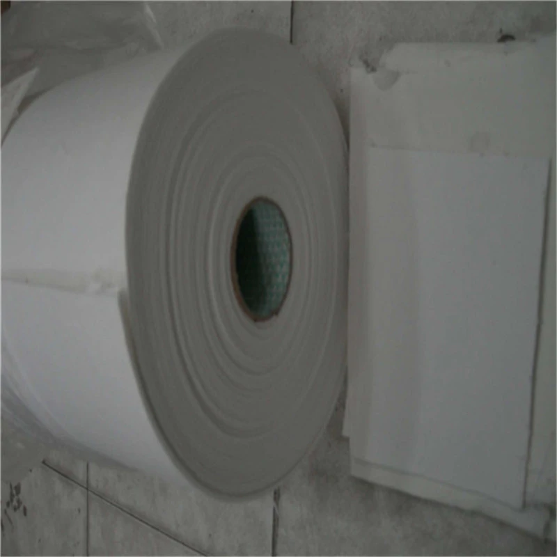Fire heat insulation ceramic fiber blanket coating glass fiber blanket