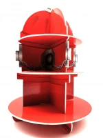 Fire Hydrant Foam  Cupcake wedding   Cupcake Stand