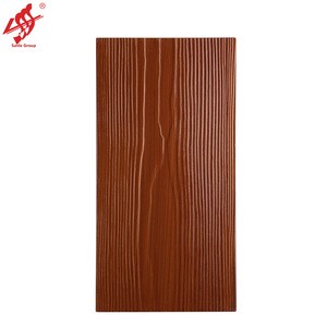 fire proof and water proof exterior  wood fiber cement board siding