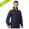 fire resistant hi vis engineering uniform jacket