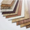 Fireproof and Waterproof, Self-Adhesive Lvt Flooring, Wood Plank Tiles, Vinyl Flooring