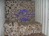 Fireproof rock wool insulation pipes for HVAC products mineral wool pipes for building material