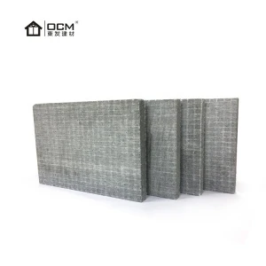 Fireproof Waterproof Insulation Gray Mgo Board