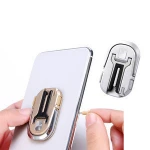 Firmly rotating and folding car bracket desktop bracket two in one accessories mobile phone holder stand car holder