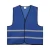 Import first aid supplies hi vis reflective blue safety vest from China