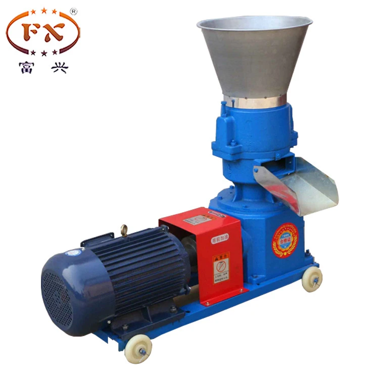 fish feed pellet mill and  floating fish feed pellet machine price