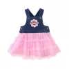 FITBEAR Brand Skirt Kids Clothing Girls Outfits Dress Sets Baby Girls Clothing