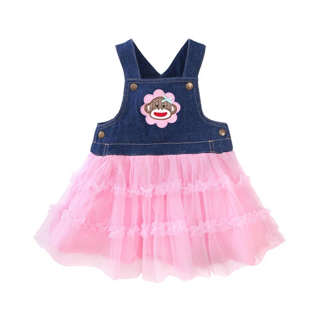 FITBEAR Brand Skirt Kids Clothing Girls Outfits Dress Sets Baby Girls Clothing