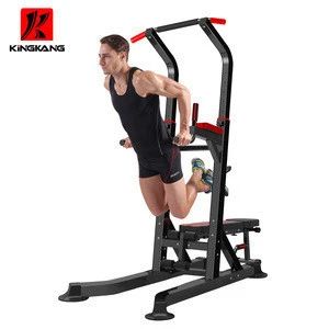 Fitness machine multi gym equipment equalizer dip station for sale