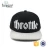 Import Fitted Blank Snapback Hat Cap Shop Fashion style black headwear supplier from China