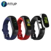 FITUP New products talkband High-end Gift Promotional V08s Color display talkband smart bracelet