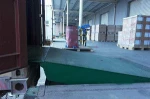Fixed adjustable hydraulic motorcycle ramp