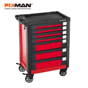 FIXMAN 7 Drawers Rolling Tool Box tool cabinets and chests tools cabinet trolley