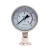 Import Flange diaphragm pressure gauge of stainless steel lined with tetrafluoro, strong acid and alkali from China