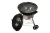 Import Flash Sale outdoor 14 16 18 22 inch  kettle grill metal trolley Portable charcoal camping bbq grill for 3-5 from China