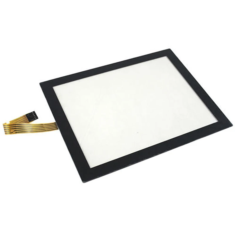 Flat 19&quot; 5 wires resistive touch screen for Industrial and financial equipment