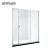 Import flat folding bathroom shower screen from China