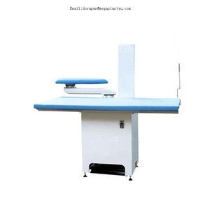 Flat Iron Cotton Laundry Press Machine,Ironing Table In Commercial Laundry Equipment