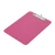 Import Flexible A4 Standard Size Paperboard PS Office Classroom Low Profile Clip Metal Plastic clipboards from China