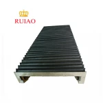 Flexible plastic material cover accordion dust cnc machine bellows cover