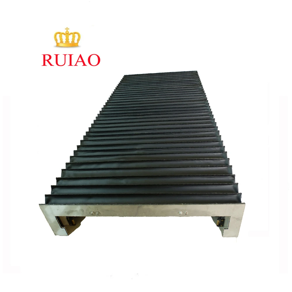 Flexible plastic material cover accordion dust cnc machine bellows cover