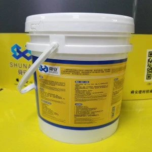 Flexible polymer cementitious waterproofing coating paint for concrete