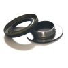 Floating oil seal for agricultural machinery