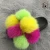Fluffy and soft real fur Women slippers fur slides fur slippers