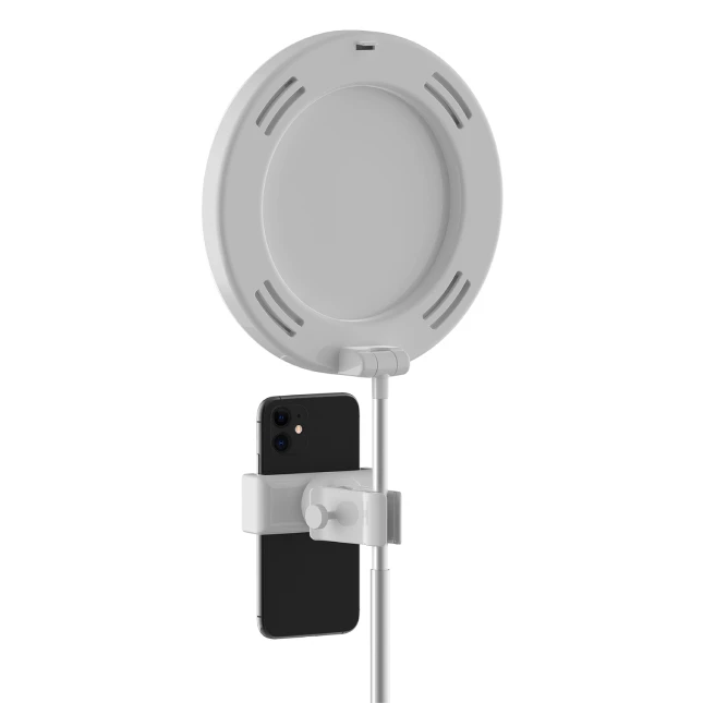 Foldable 6.7 Inch G3 Phone Holder Selfie LED Ring Light  Makeup Mirror Live Broadcast Video Fill Light