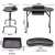 Import Foldable Beauty black Nail Table / FTNTH0170 Manicure Table from China