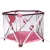 Foldable Color Kids large Garden Baby Playpens/playpen playfence pink play yard indoor