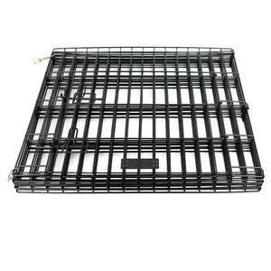 Foldable Folding Protection Enclosure Stainless Steel Pet Dog Fence