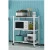 Import foldable Light duty  stainless steel shelving storagerac from China