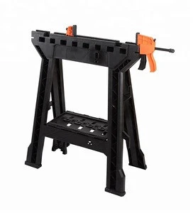 Foldable sawhorse, easy sawhorse,woodworking bench