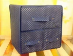 Foldable Storage Box With Drawer For Sundries ,Storage Organize For Clothes