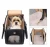 Import Foldable Waterproof Premium Leather Pet Dog Carrier Bag for Travel from China