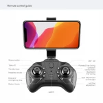 Folding 4K Dual Camera HD WiFi Dron Remote Control Guide Headless Mode Return Home Auto KK2 RC drone